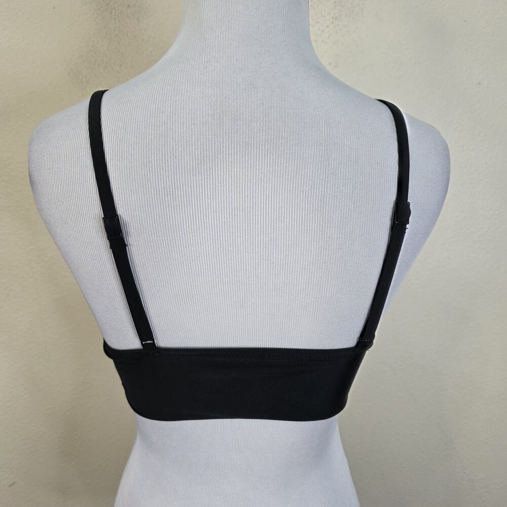 Aerie Bikini Set 3 Pieces Mix & Match Black Small & Medium Triangle - Picture 4 of 14